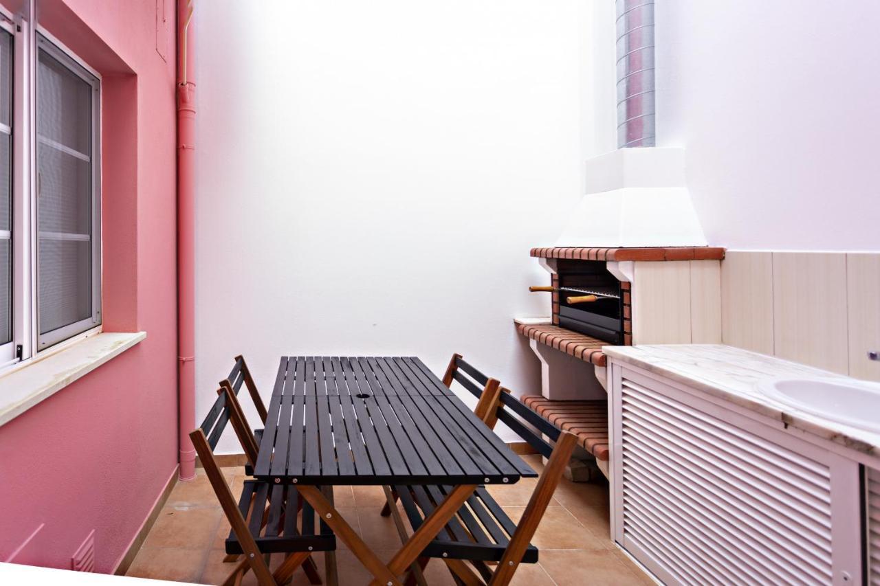 Вілла Pink House Фару Екстер'єр фото