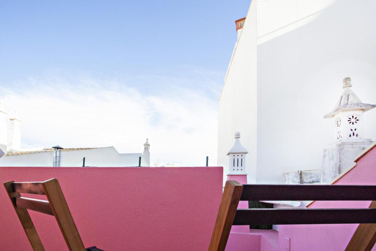 Вілла Pink House Фару Екстер'єр фото